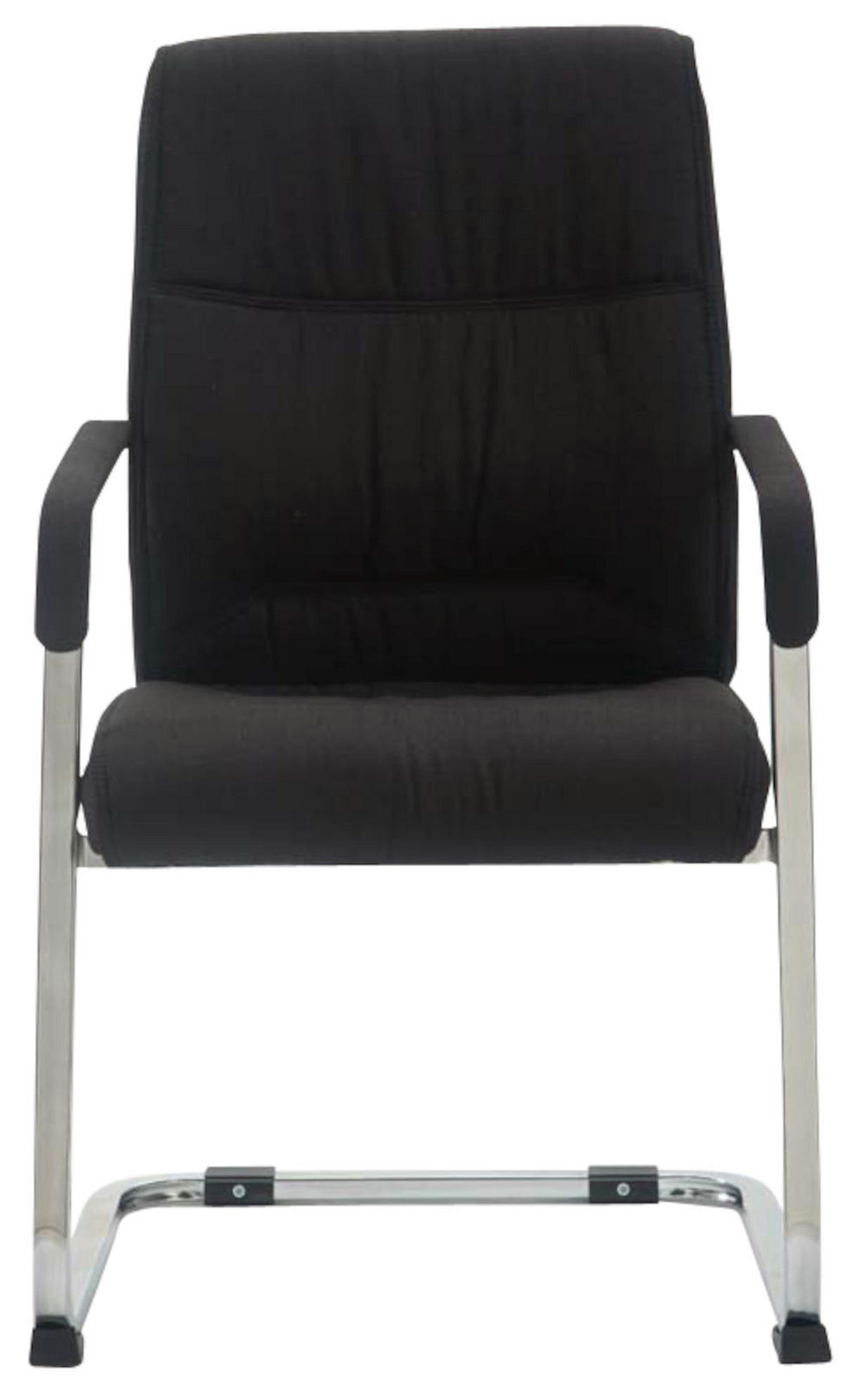 SCHWINGSTUHL 2er Set Stoff schwarz - Schwarz, Textil/Metall (58/102/65cm) - CLP