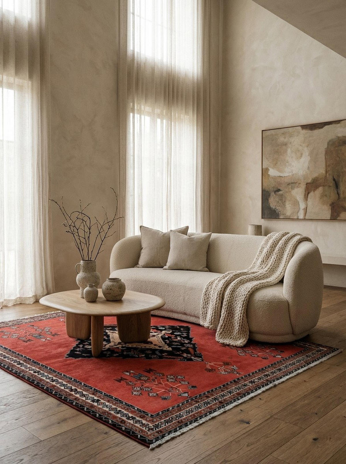 TEPPICH Afshar Mehrfarbig 210/160 cm Schurwolle - Multicolor, Textil (160/210cm) - Looma