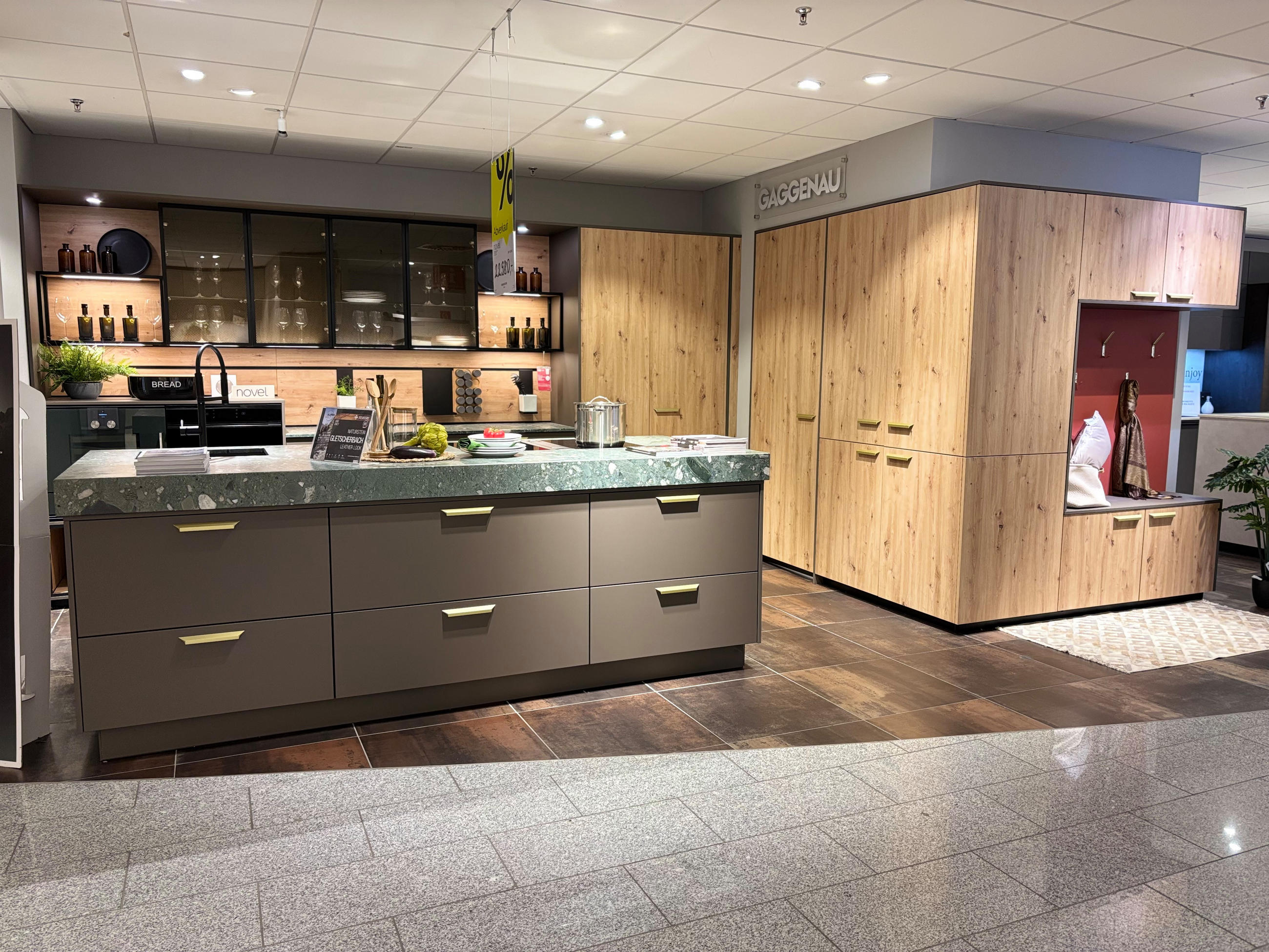 Einbauküche Barinka - Novel