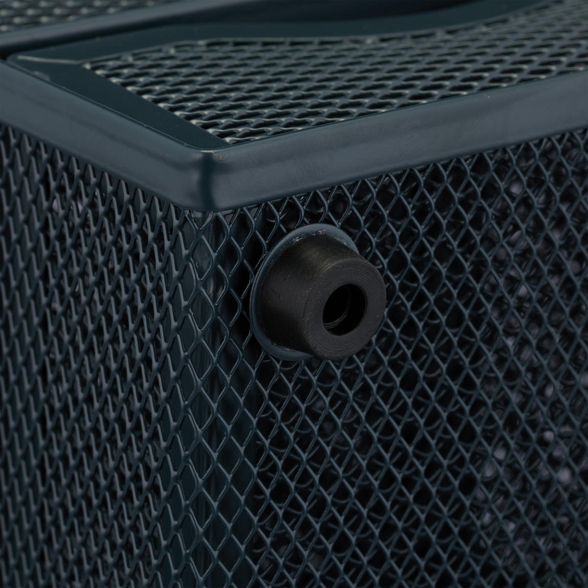 Anthrazit, Metall (13/12.5/21cm) - Relaxdays