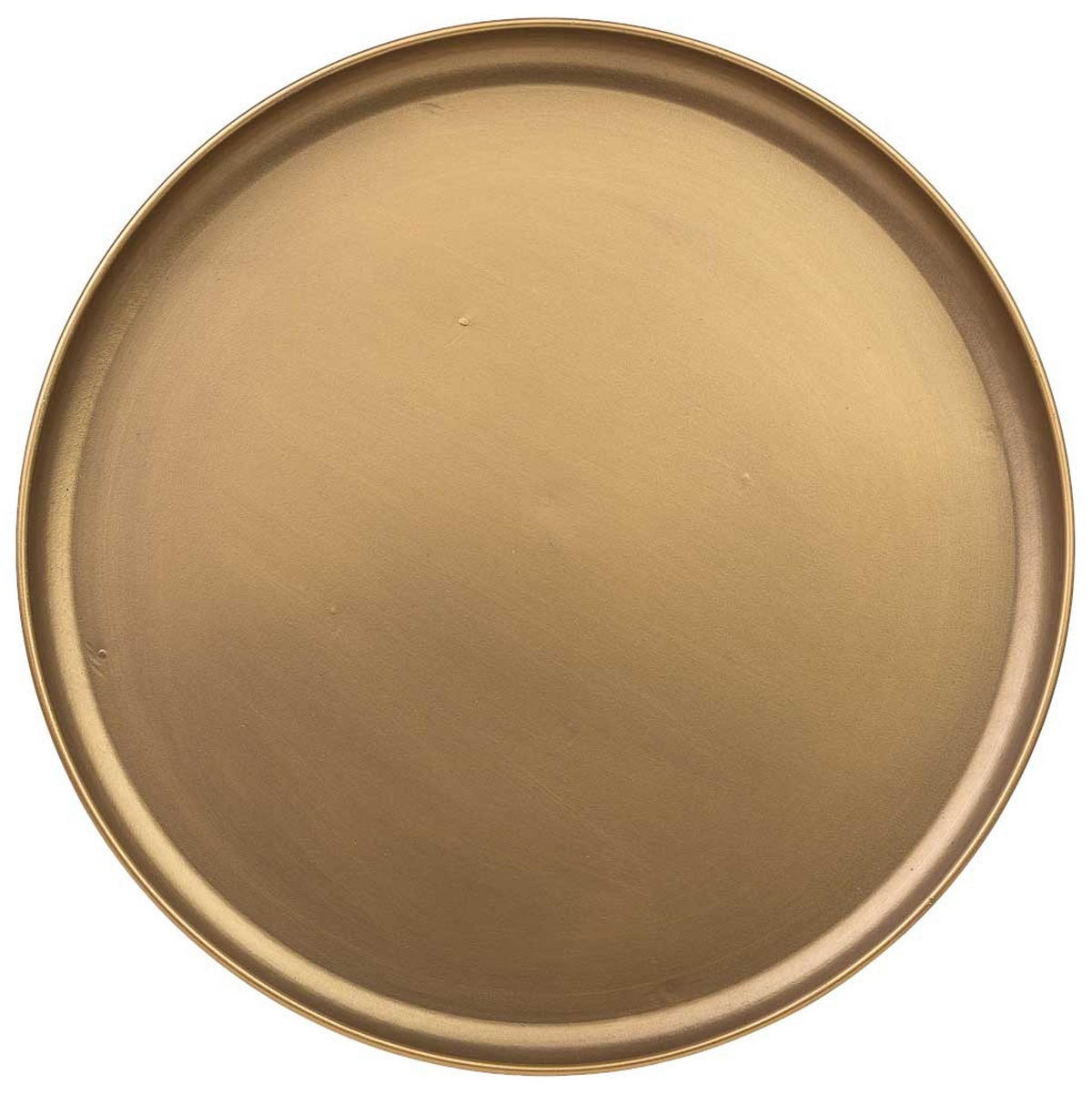 TISCH aus Metall, 51x54cm - Goldfarben, Metall (51/51/53.5cm) - Wanderlust