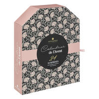 ADVENTSKALENDER Kerzen - Multicolor, Glas (7.5/40.5/32cm) - Atmosphera Createur d´interieur