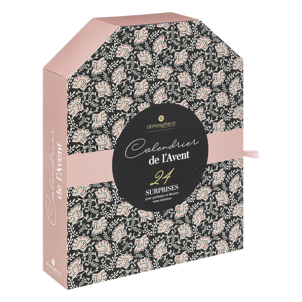 ADVENTSKALENDER Kerzen - Multicolor, Glas (7.5/40.5/32cm) - Atmosphera Createur d´interieur