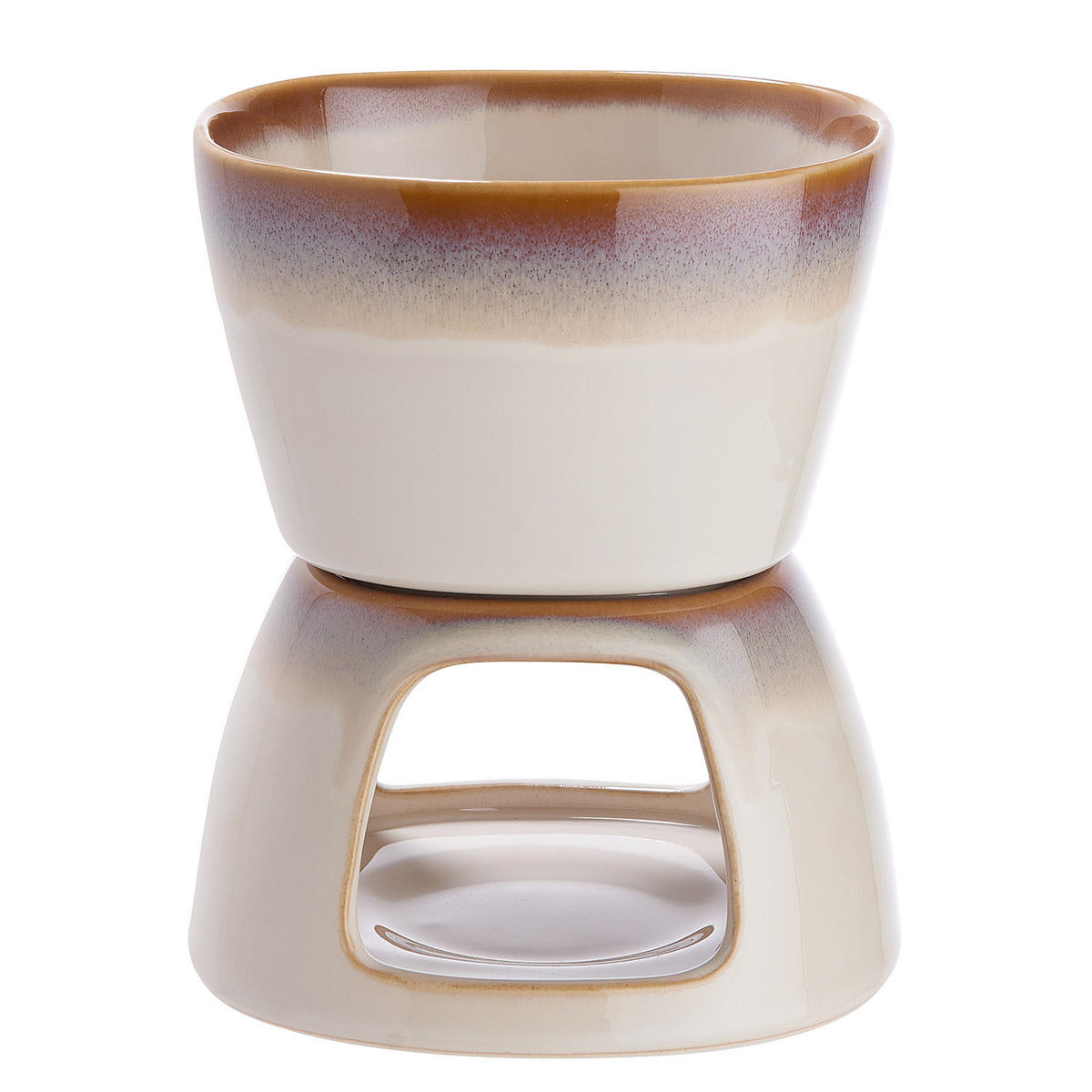 SCHOKOLADEN-FONDUE Au Chocolat - Beige, Keramik (11/13cm) - Butlers