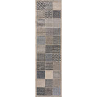 OUTDOORLÄUFER River Blau 67x240 cm - Blau, Textil (67/240cm) - benuta Nest