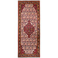 TEPPICH Assadabad Mehrfarbig 195/75 cm Schurwolle - Multicolor, Textil (75/195cm) - Looma