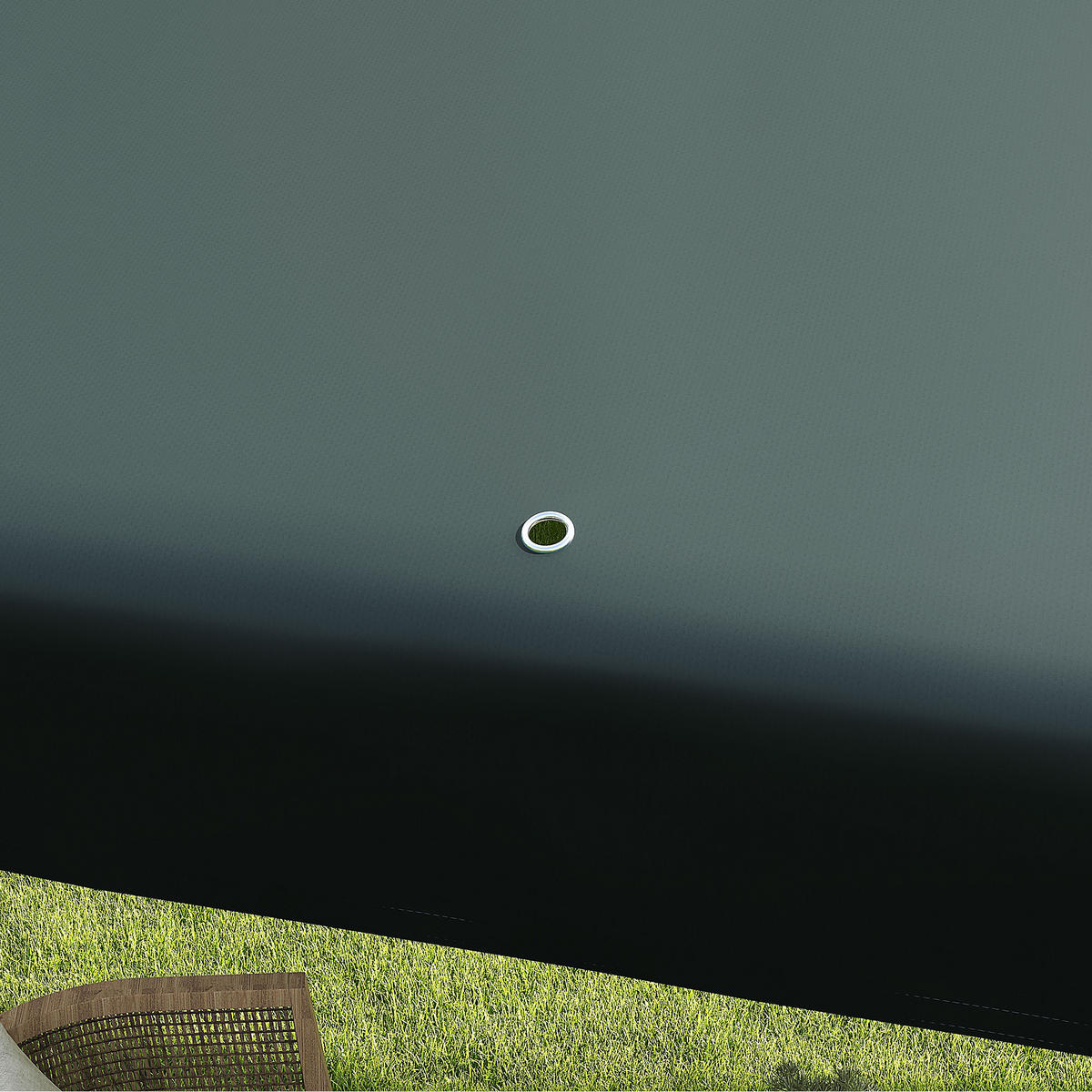 PAVILLON Gartenzelt Stahl Dunkelgrün - Dunkelgrün, Kunststoff/Metall (270/255/270cm) - Outsunny