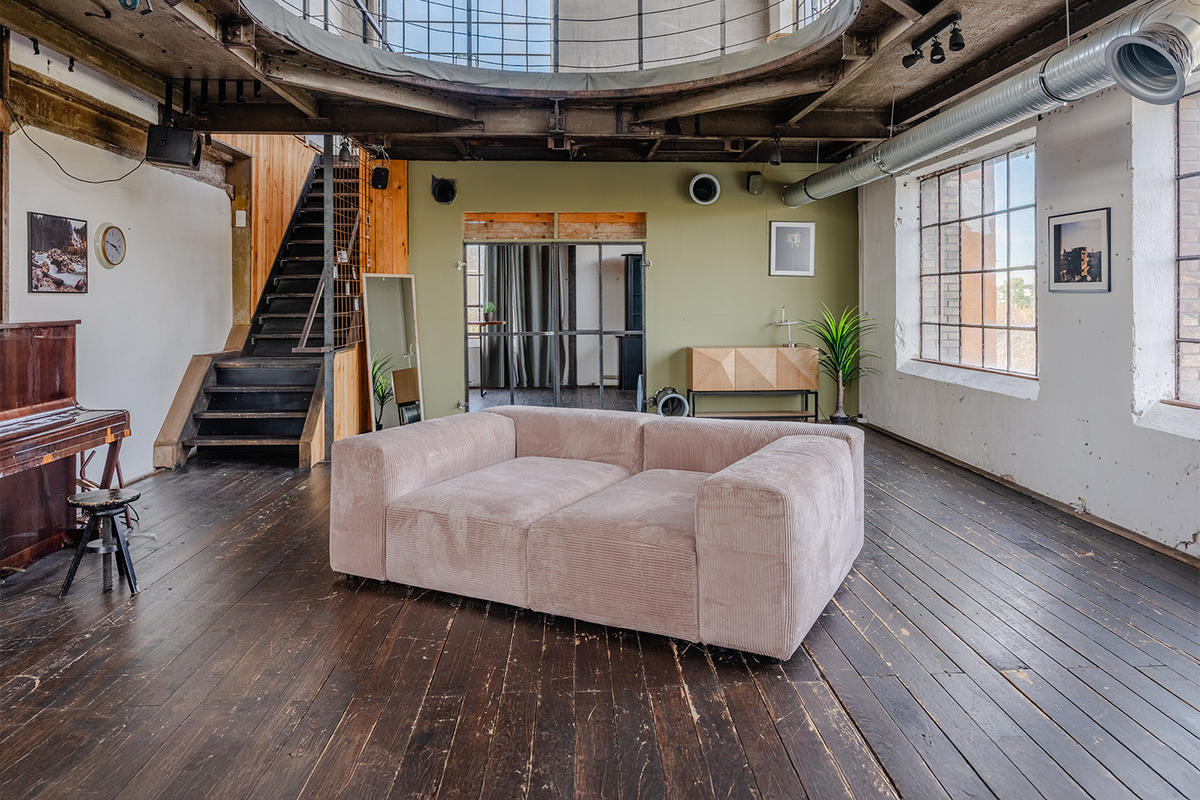 MODULSOFA MIA Taupe Cord - Taupe/Schwarz, Kunststoff/Textil (306/72/120cm) - KAWOLA