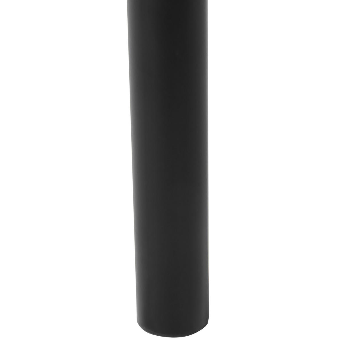 METALLBETT 160/200cm Schwarz Lyra - Schwarz, Metall (160/200cm) - Beliani