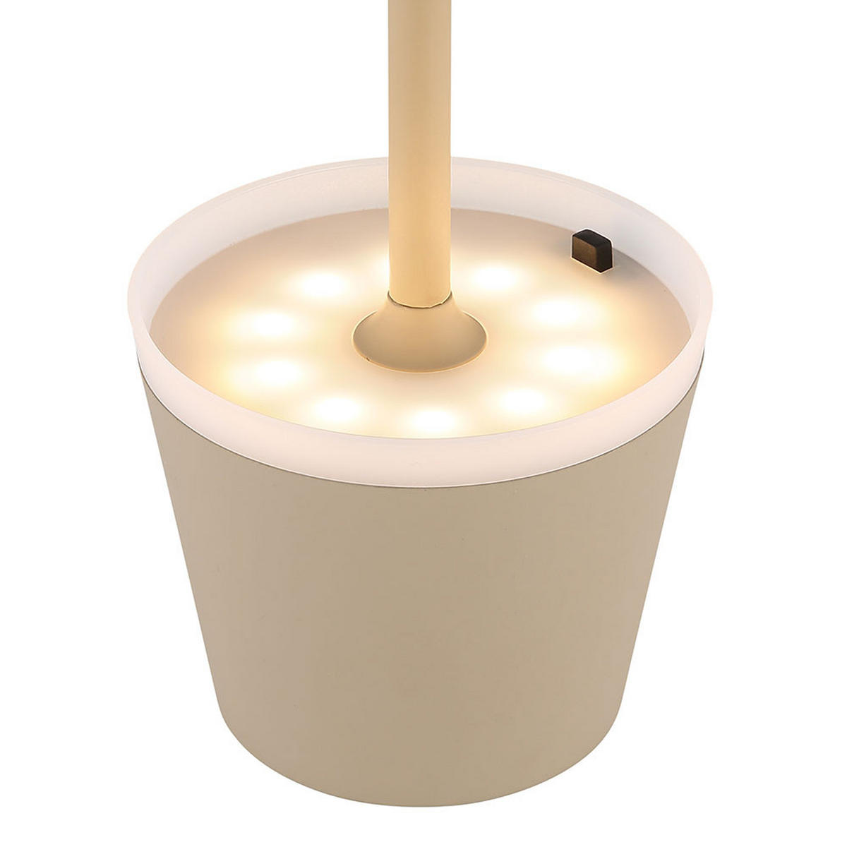 LED AUSSENLEUCHTE Metall Braun - Braun, Metall (11/11/41cm) - Globo Lighting