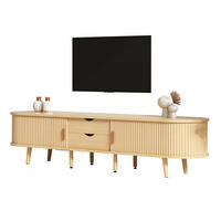 TV-ELEMENT mit Stauraum 175 x 40 x 42 cm MDF Oak - Braun, Holzwerkstoff (40/42/175cm) - Beauniv