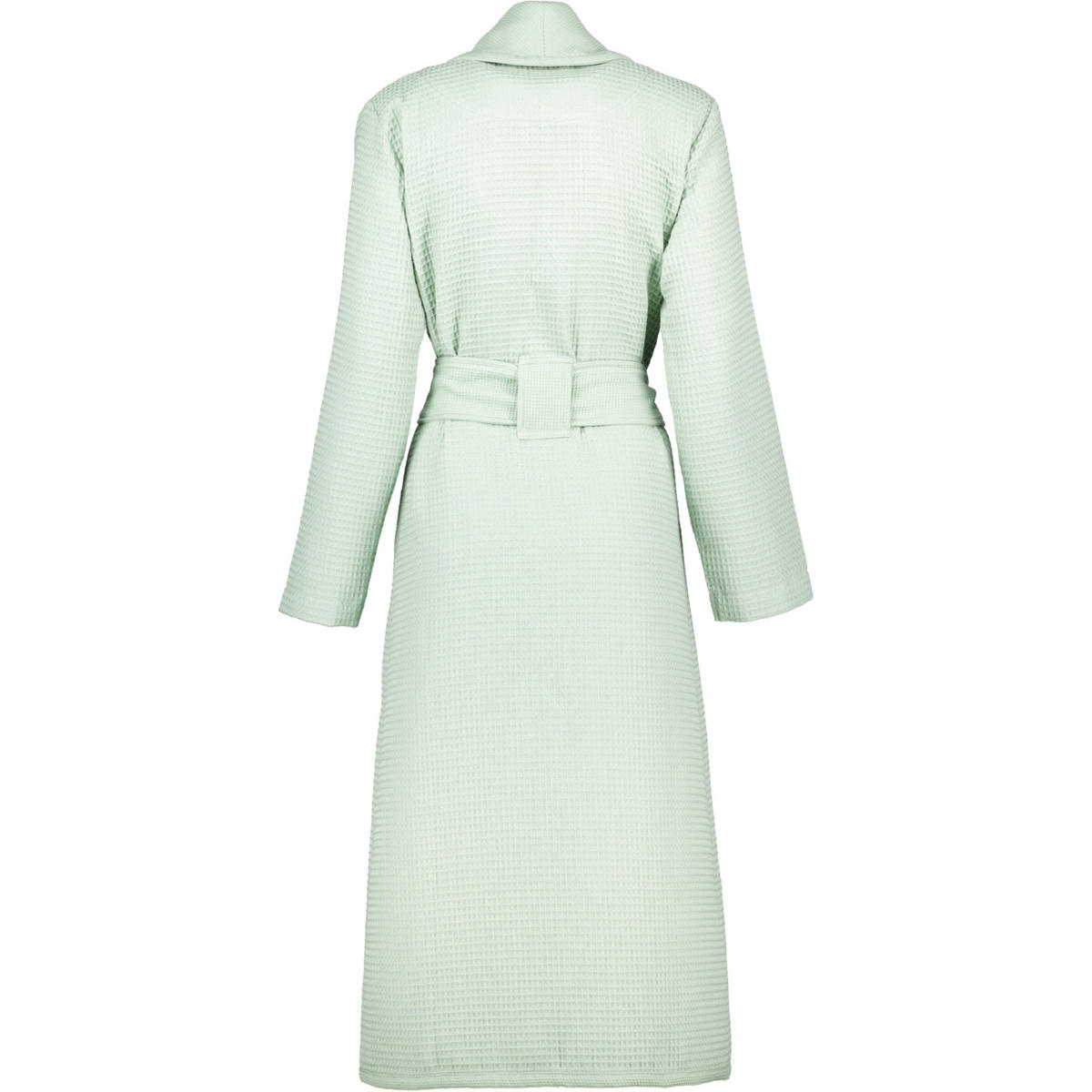 BADEMANTEL DAMEN SCHALKRAGEN CATANIA SOFT GREEN - 5305 - Grün, Textil (Lnull) - Vossen