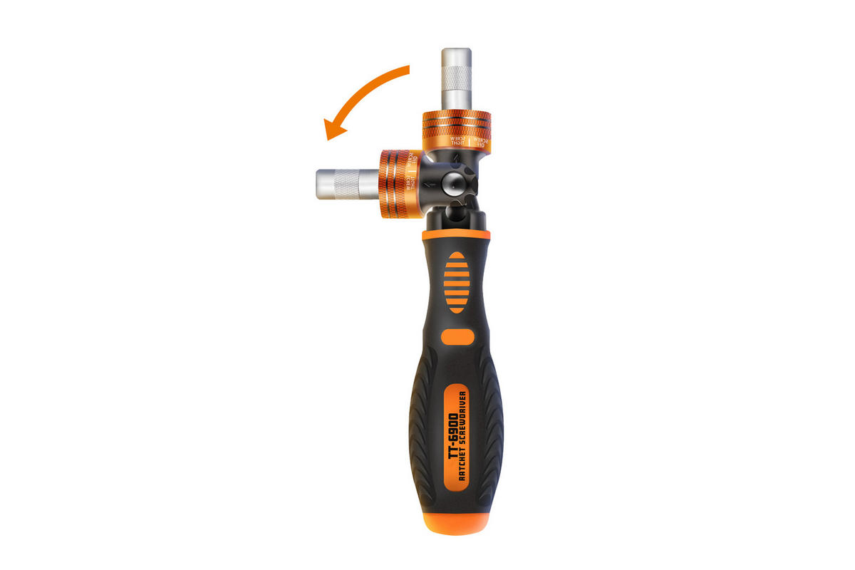 HANDWERKZEUG-SET Toman TT-6900-69-tlg - Orange, Metall (69/69cm) - Tesla