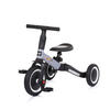 DREIRAD Smarty 2 in 1 grau Laufrad Gummireifen umbaubar Pedale verstellbar - Grau, Metall (67/46/52cm) - Chipolino