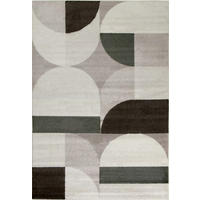 TEPPICH modern Flachgewebe JERSEY Grün 160 x 230 cm - Grün, Textil (160/230cm) - Novatrend