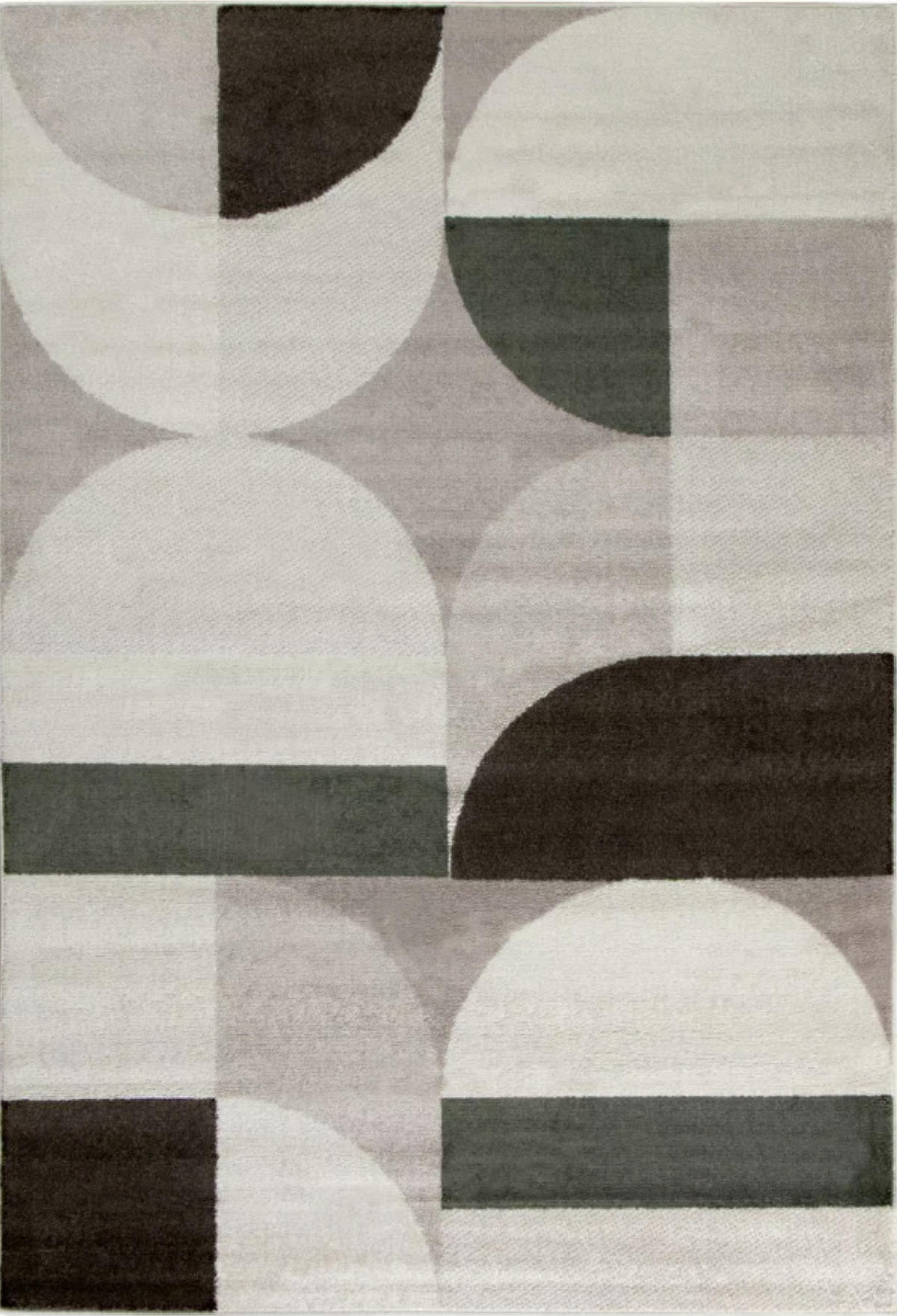 TEPPICH modern Flachgewebe JERSEY Grün 160 x 230 cm - Grün, Textil (160/230cm) - Novatrend