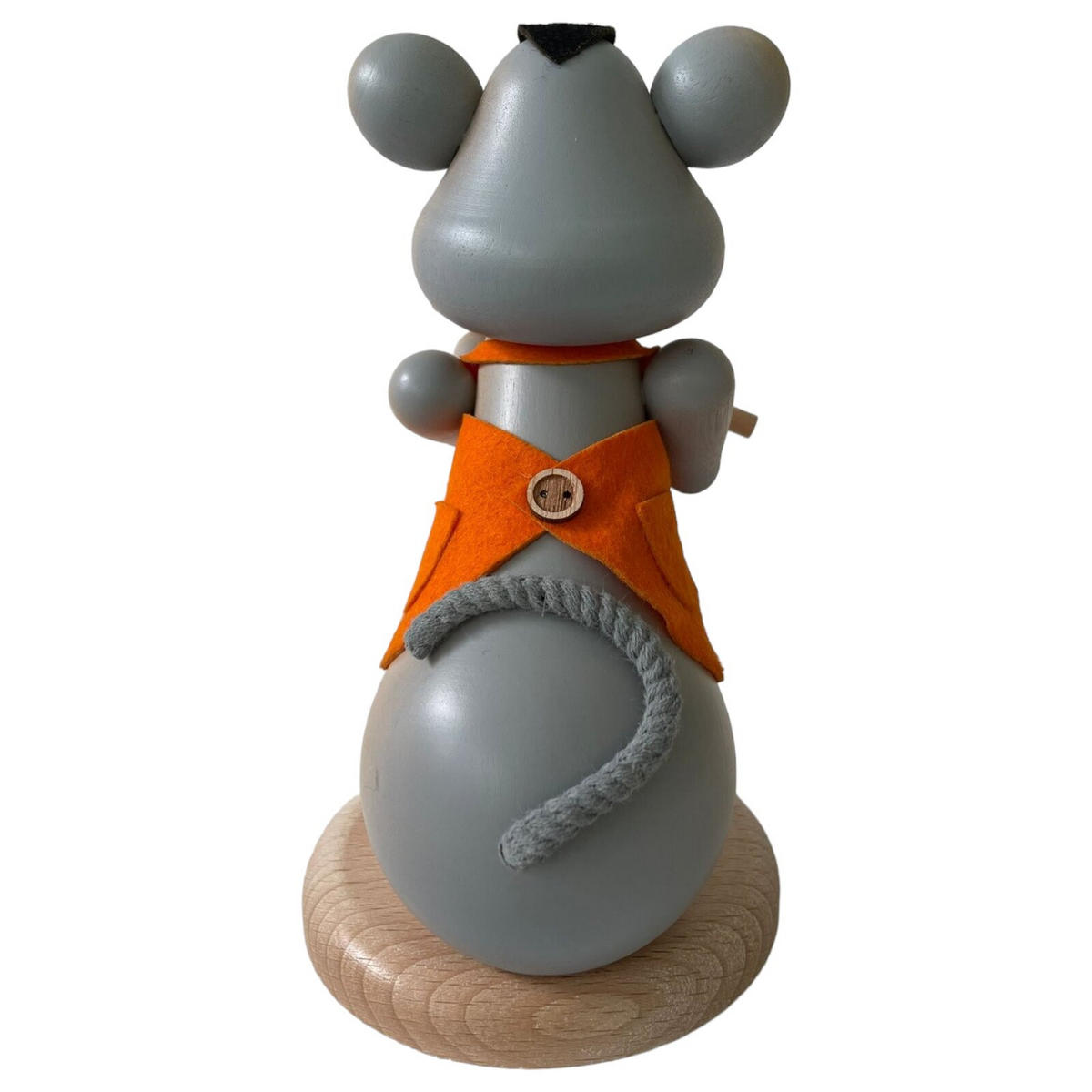 RAUCHTIER Maus 18 cm - Multicolor, Metall (12/18/0.1cm)