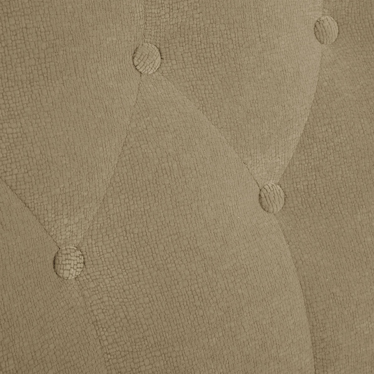 SOFA 3-Sitzer mit Bettfunktion Kaylyn Flockstoff sand - Sandfarben, Kunststoff (83/89/207cm) - 58aufmkessel