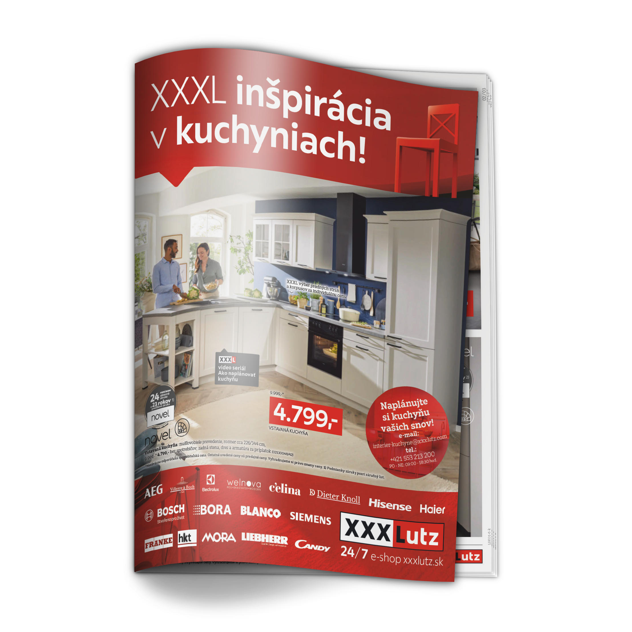 XXXL inšpirácia v kuchyniach