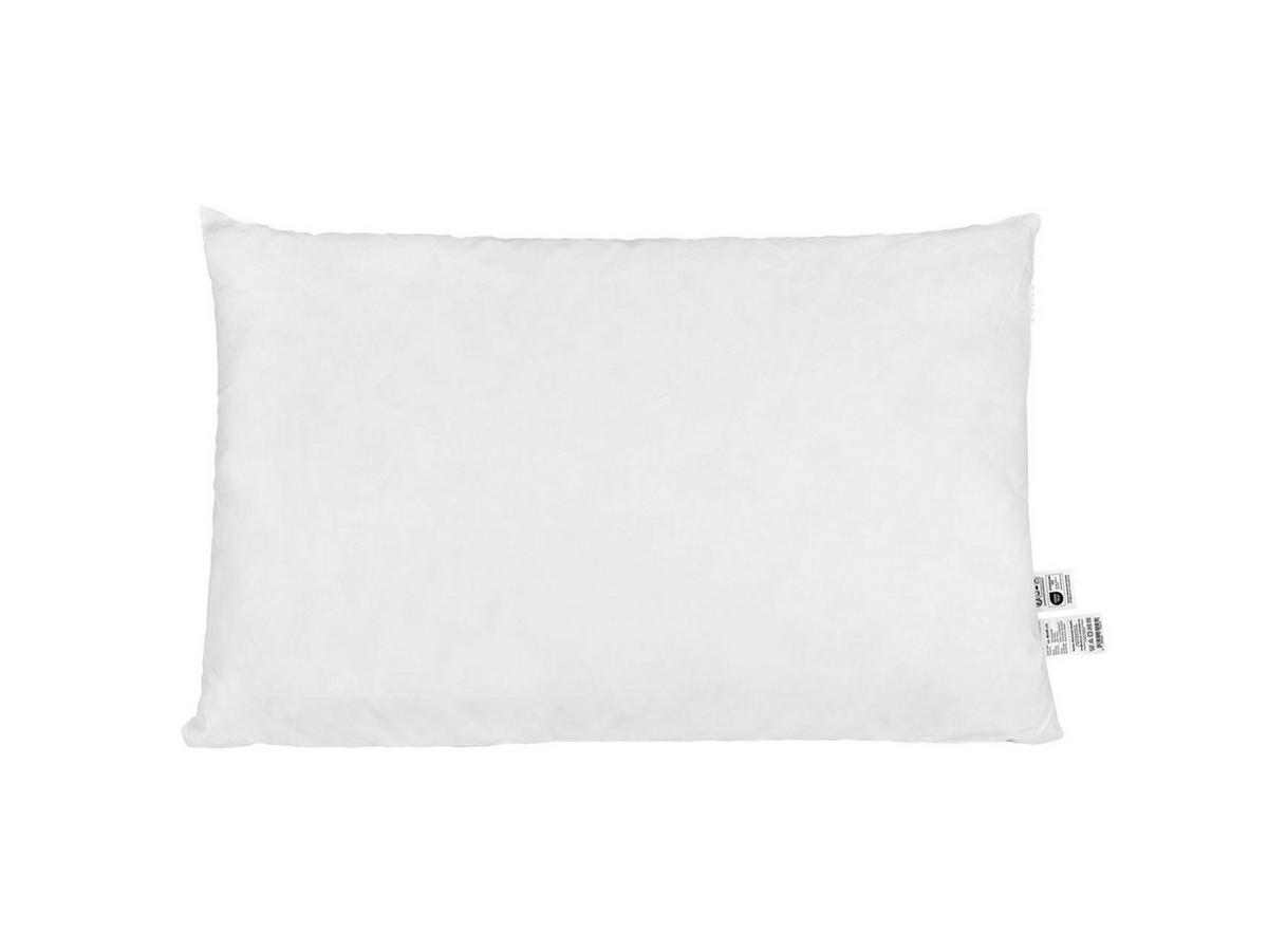 FEDERKISSEN PublikPrall 30/50 - Beige/Creme, Naturmaterialien/Textil (30/50cm) - beties Heimtextil
