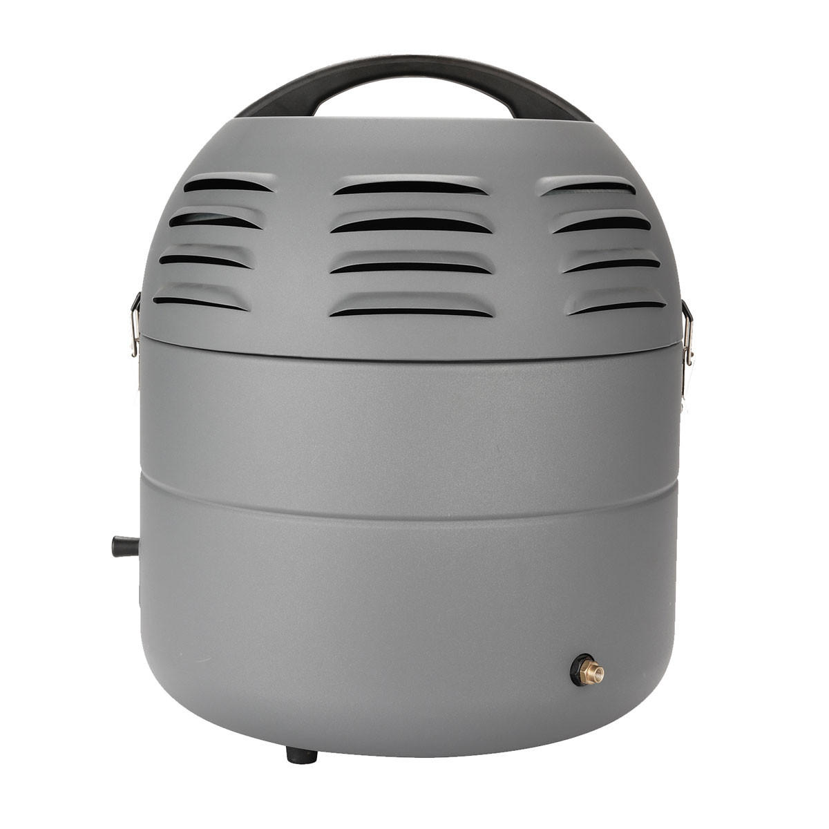 GASGRILL Grill-To-Go - Grau, Metall (35/43/35cm) - TAINO