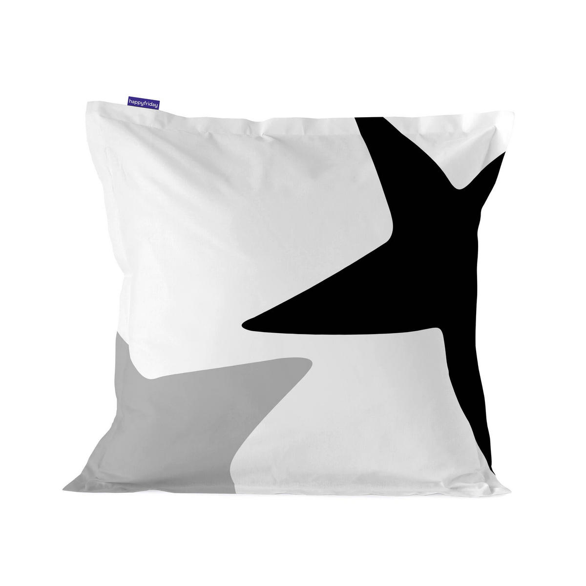KISSENBEZUG constellation 60x60 cm mehrfarbig - Multicolor, Textil (60/60cm) - Happy Friday
