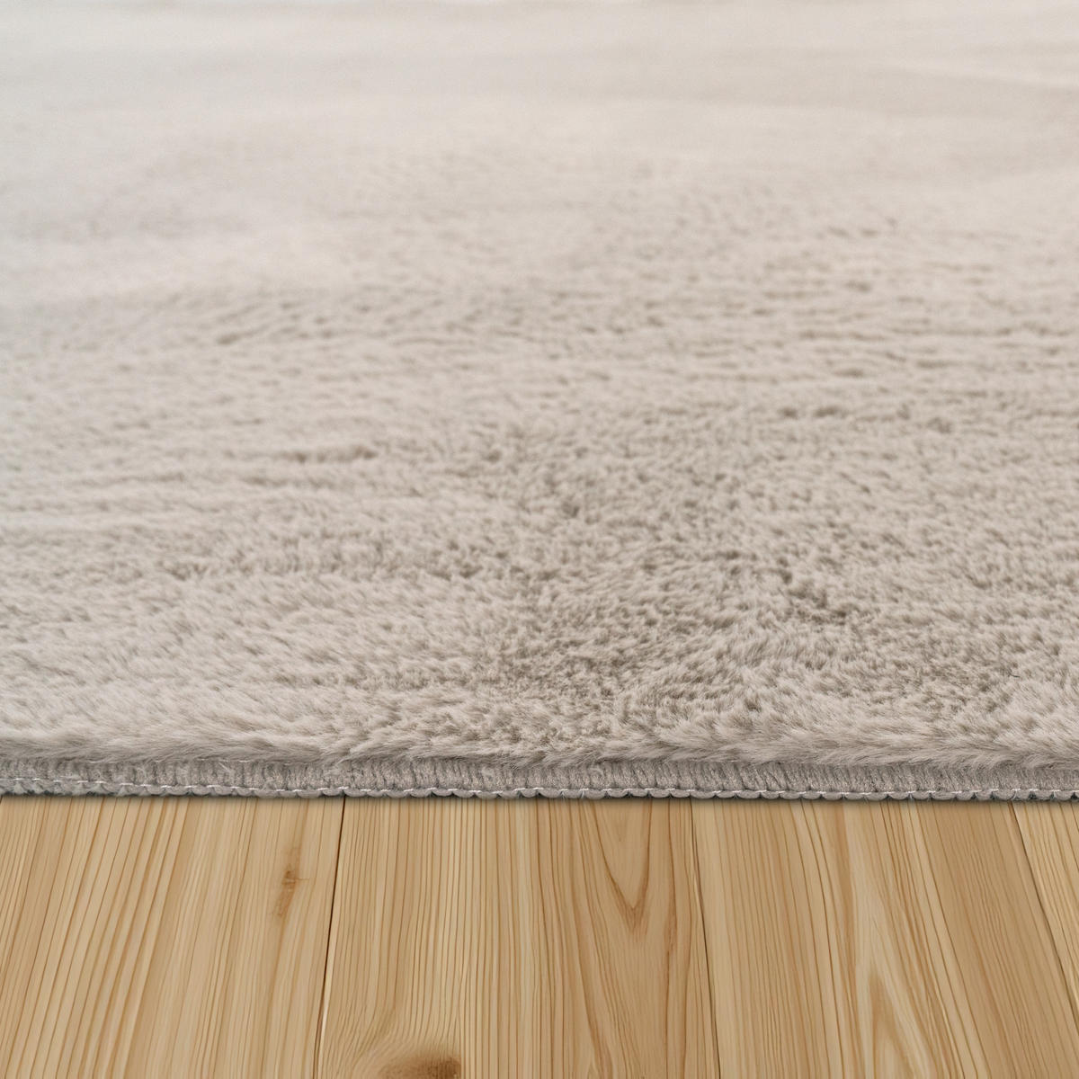 HOCHFLORTEPPICH 120/160 cm Soft 380 - Beige, Textil (120/160cm) - Paco Home