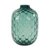 VASE Carino Blau Ø29/42 cm - Blau, Glas (29/42cm) - Light & Living