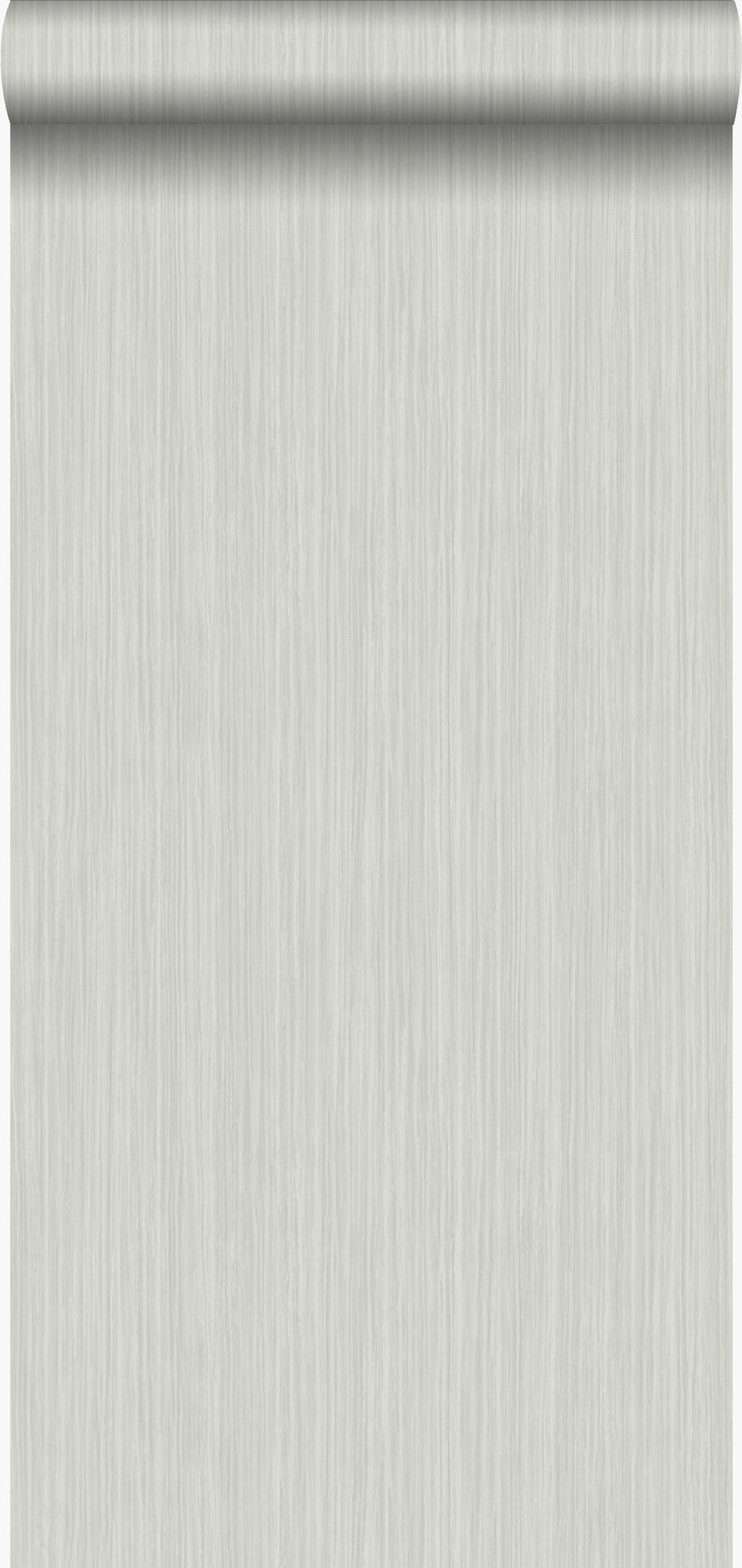 TAPETE feine Streifen 53 cm x 10.05 m - Grau, Papier (53/1000cm) - Origin Wallcoverings