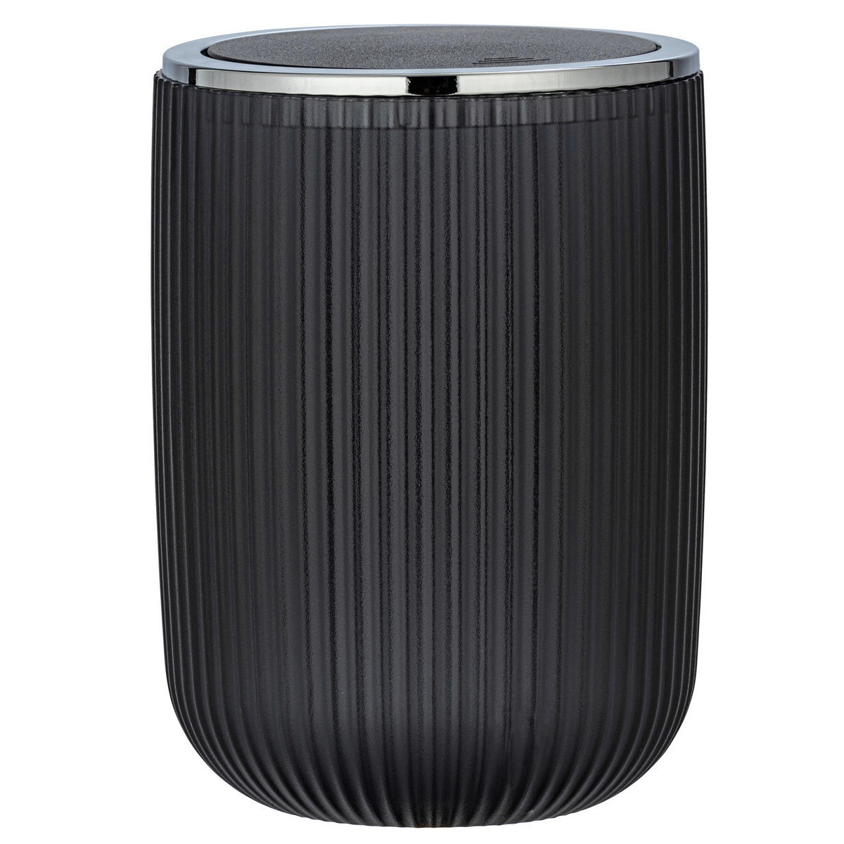 ABFALLEIMER für Badezimmer Agropoli 14,5/14,5/20 cm - Anthrazit, Kunststoff (14.5/20/14.5cm) - Wenko