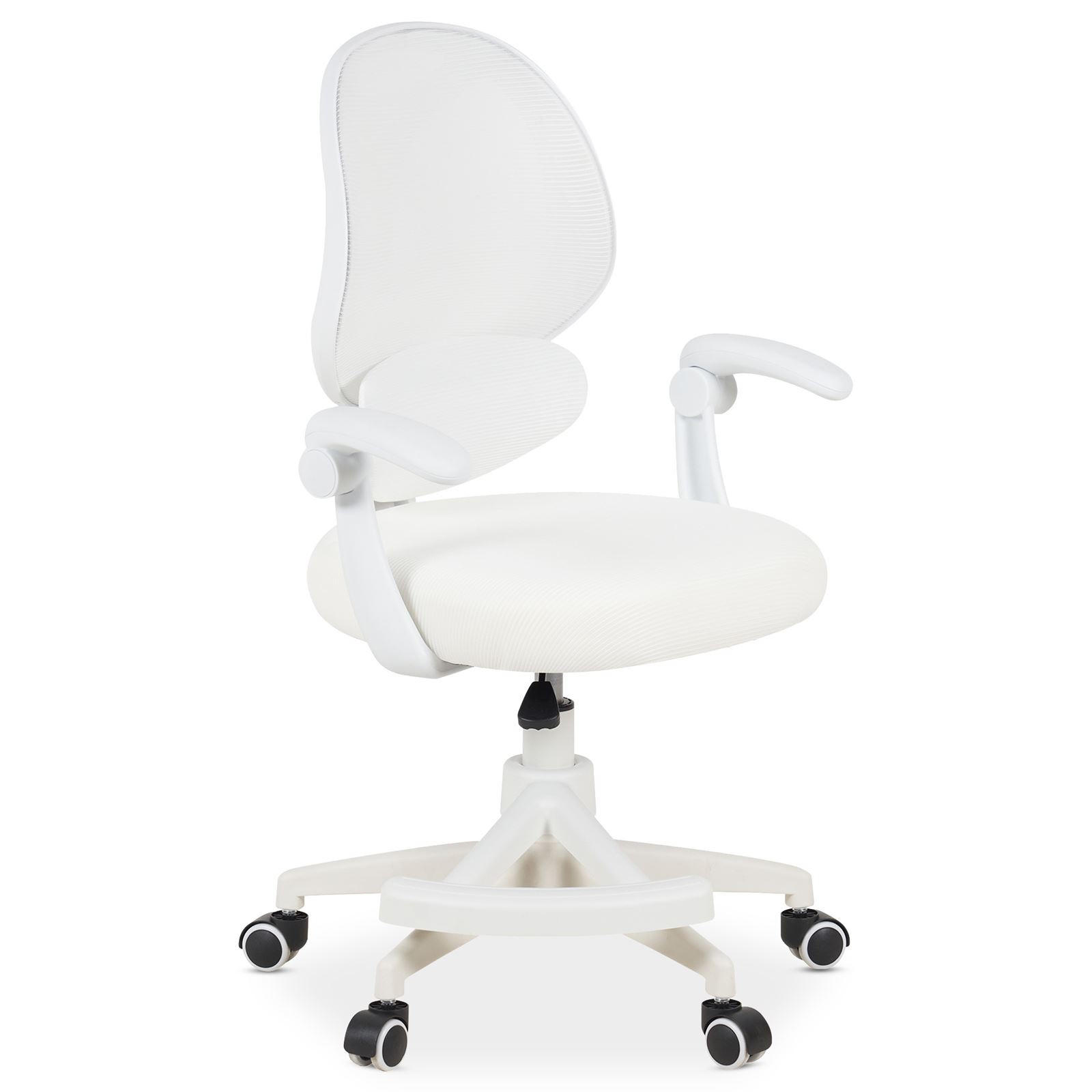 KINDERDREHSTUHL ISLA - Weiß, Textil (49/102/62cm) - IDIMEX