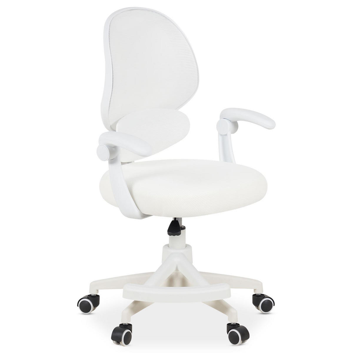 KINDERDREHSTUHL ISLA - Weiß, Textil (49/102/62cm) - IDIMEX