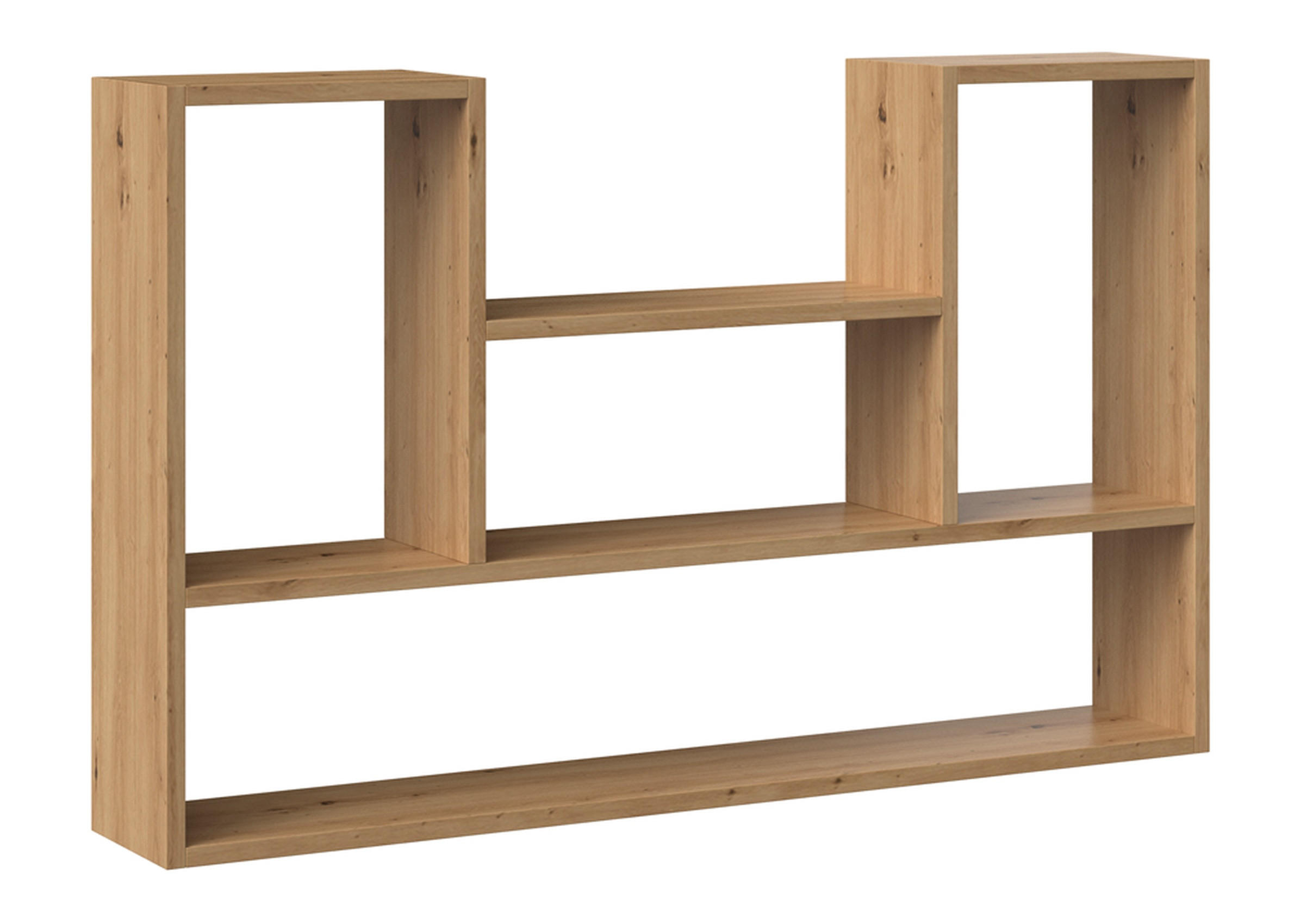 NÁSTĚNNÁ POLIČKA Artisan 100/60/16 - dub artisan, kompozitní dřevo (100/60/16cm) - RAUMHIRSCH FURNITURE