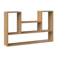 NÁSTĚNNÁ POLIČKA Artisan 100/60/16 - dub artisan, kompozitní dřevo (100/60/16cm) - RAUMHIRSCH FURNITURE