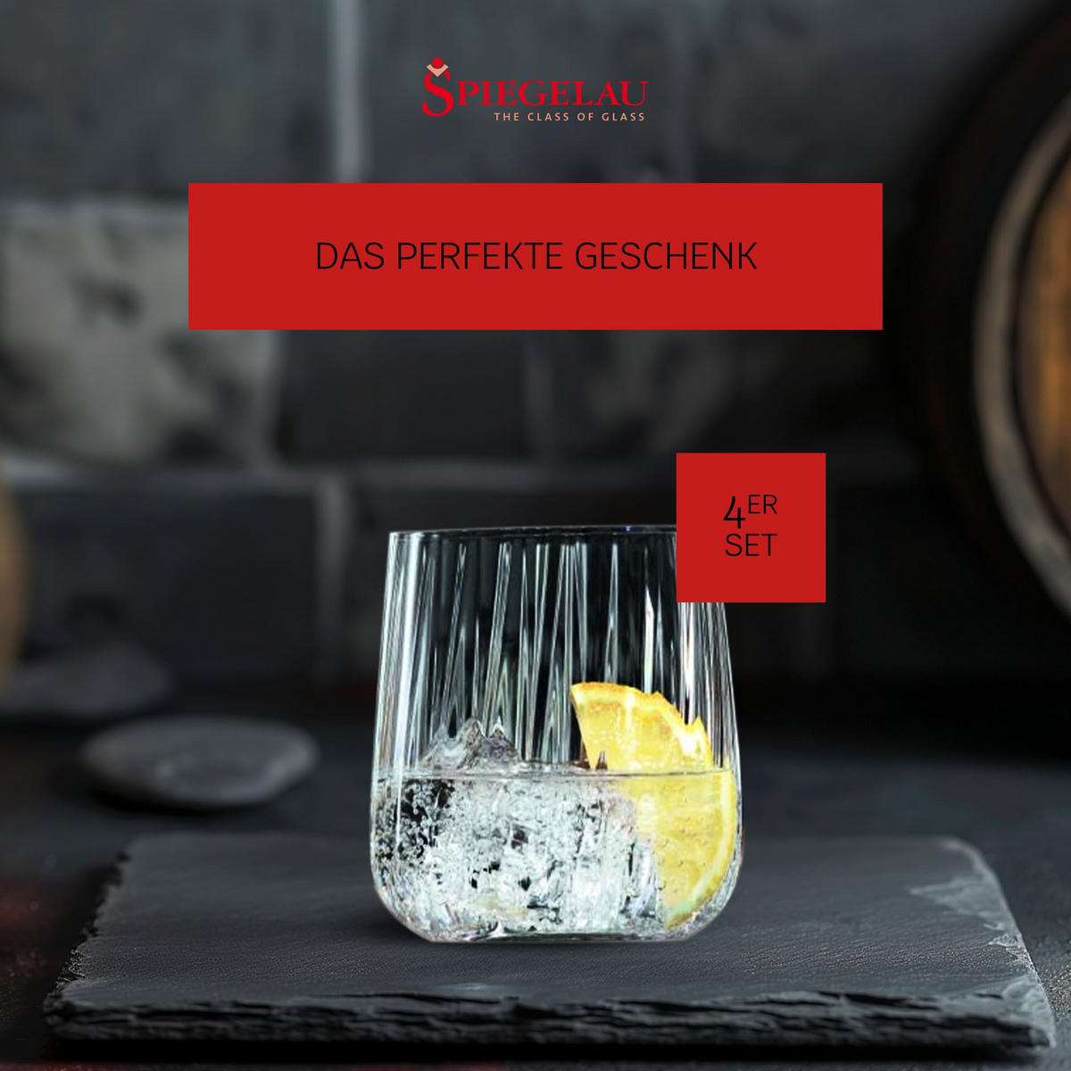 TUMBLER Lifestyle transparent 340 ml 12er Set - Transparent, Glas (0.34L) - Spiegelau