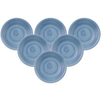 SUPPENTELLER Color Loop Horizon ø 23,1 cm 6er Set - Hellblau, Keramik (23.1cm) - like.Villeroy & Boch