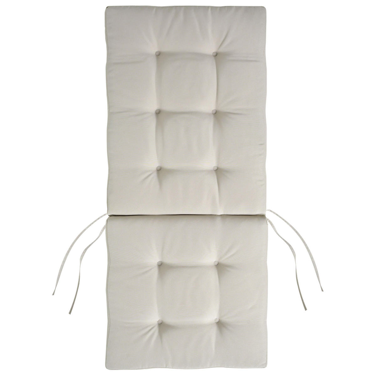 GARTENSTUHL 2er-Set Taupe Maui Premium - Taupe/Braun, Holz (46/92/48cm) - Beliani