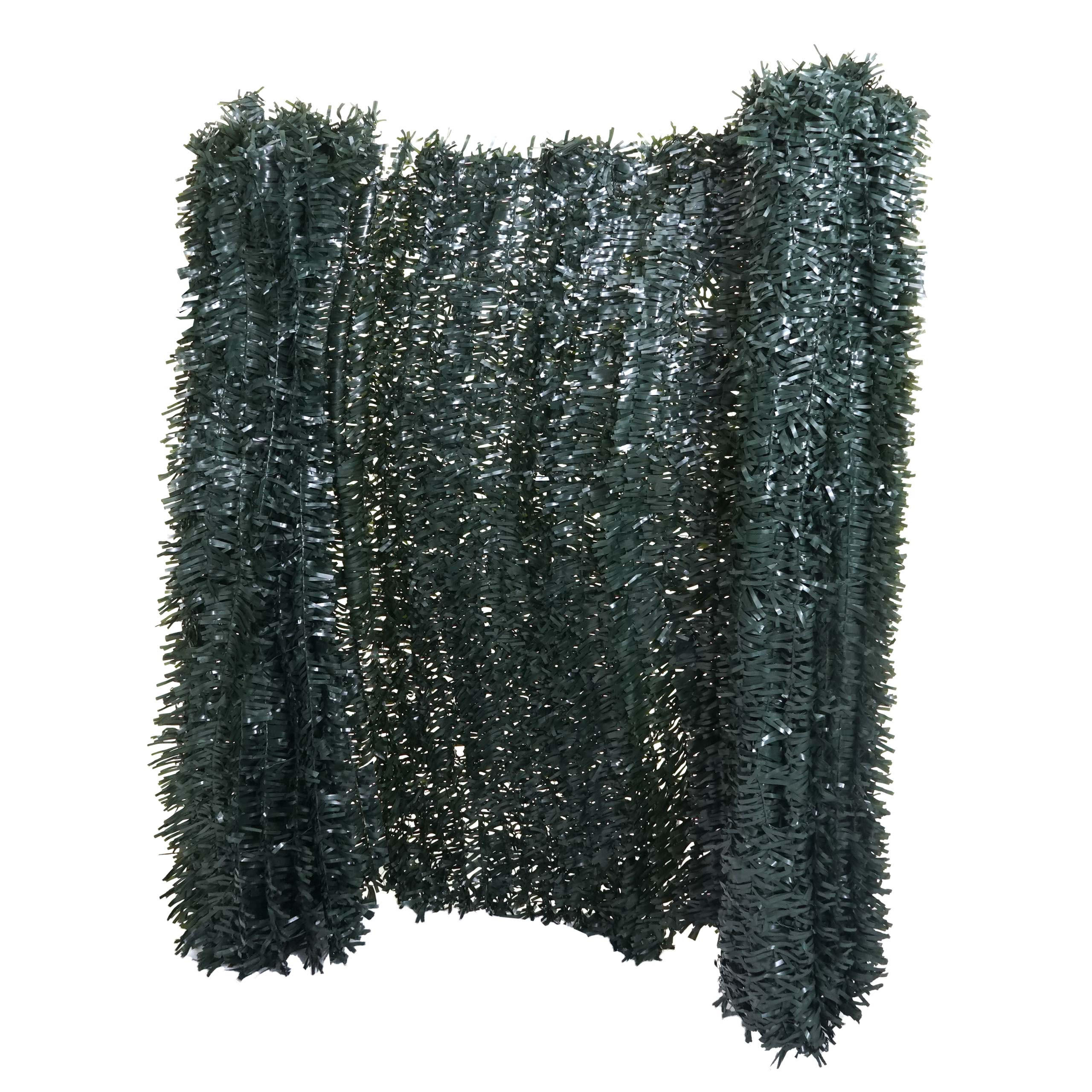 BALKONSICHTSCHUTZ 150x300x1cm Zaun Tanne dunkel - Grün, Kunststoff (300/150cm) - PROREGAL