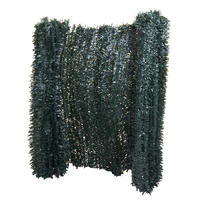 BALKONSICHTSCHUTZ 100x300x1cm Zaun Tanne dunkel - Grün, Kunststoff (300/100cm) - PROREGAL