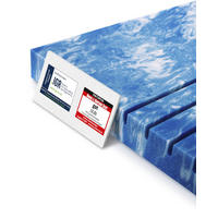 GELSCHAUM TOPPER 7-Zonen 90/190 cm - 8cm Höhe & Tencel Bezug - Weiß, Textil (90/190cm) - AM Qualitätsmatratzen