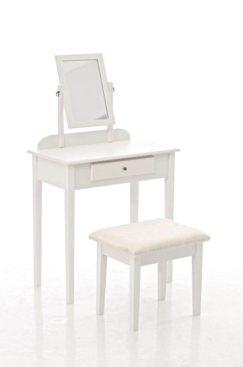 Deluke Schminktisch Weiß 72x76x41 cm