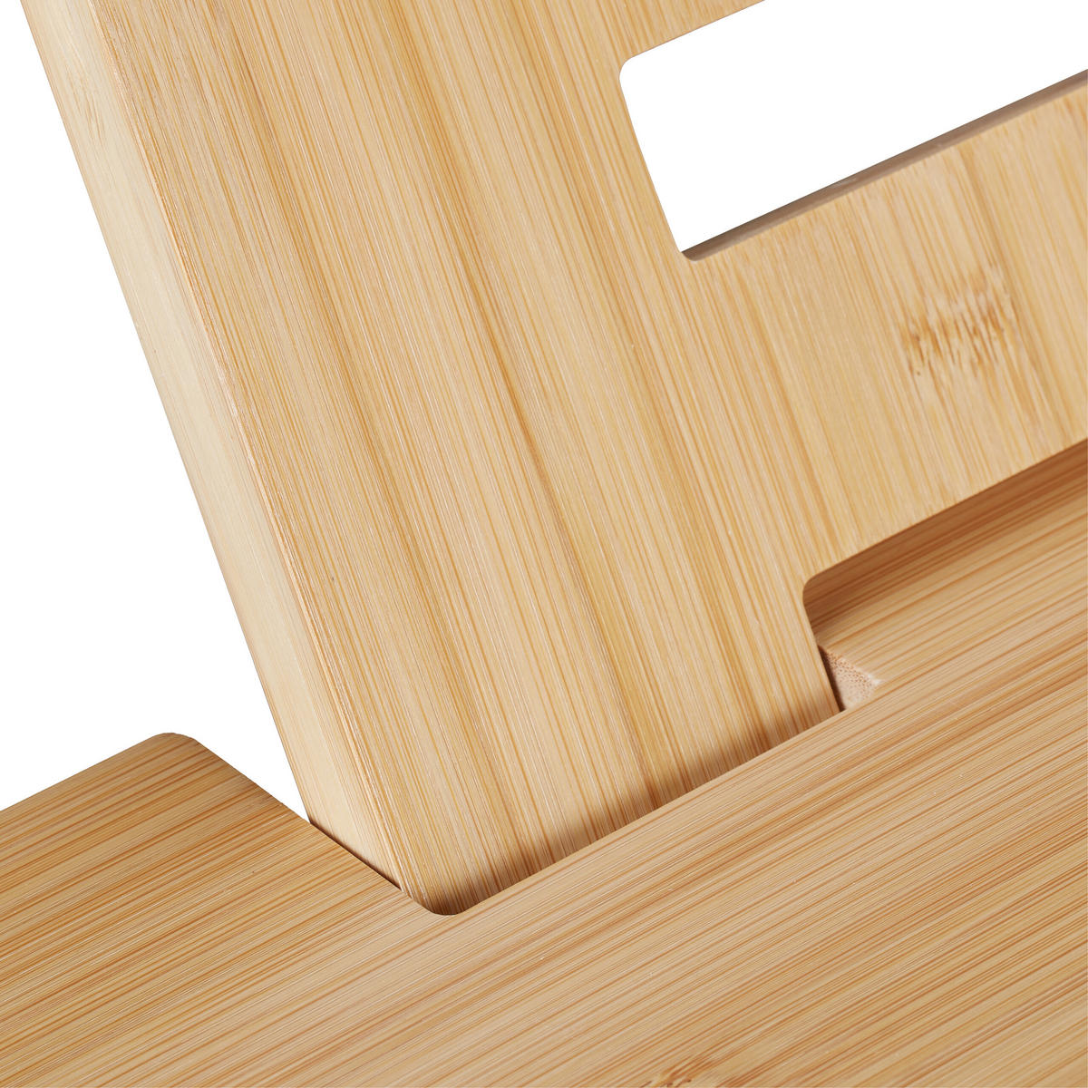 STEHSCHREIBTISCH-AUFSATZ - Hellbraun, Holz (61/47/61cm) - Relaxdays
