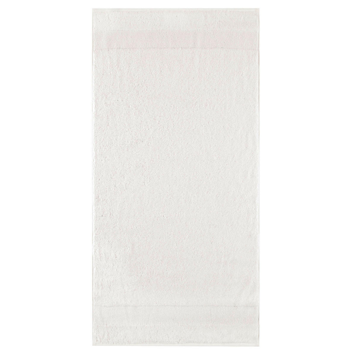 HANDTÜCHER ONE 2550 BRILLIANT WHITE - 600 - Weiß, Textil (50/100cm) - Zöllner