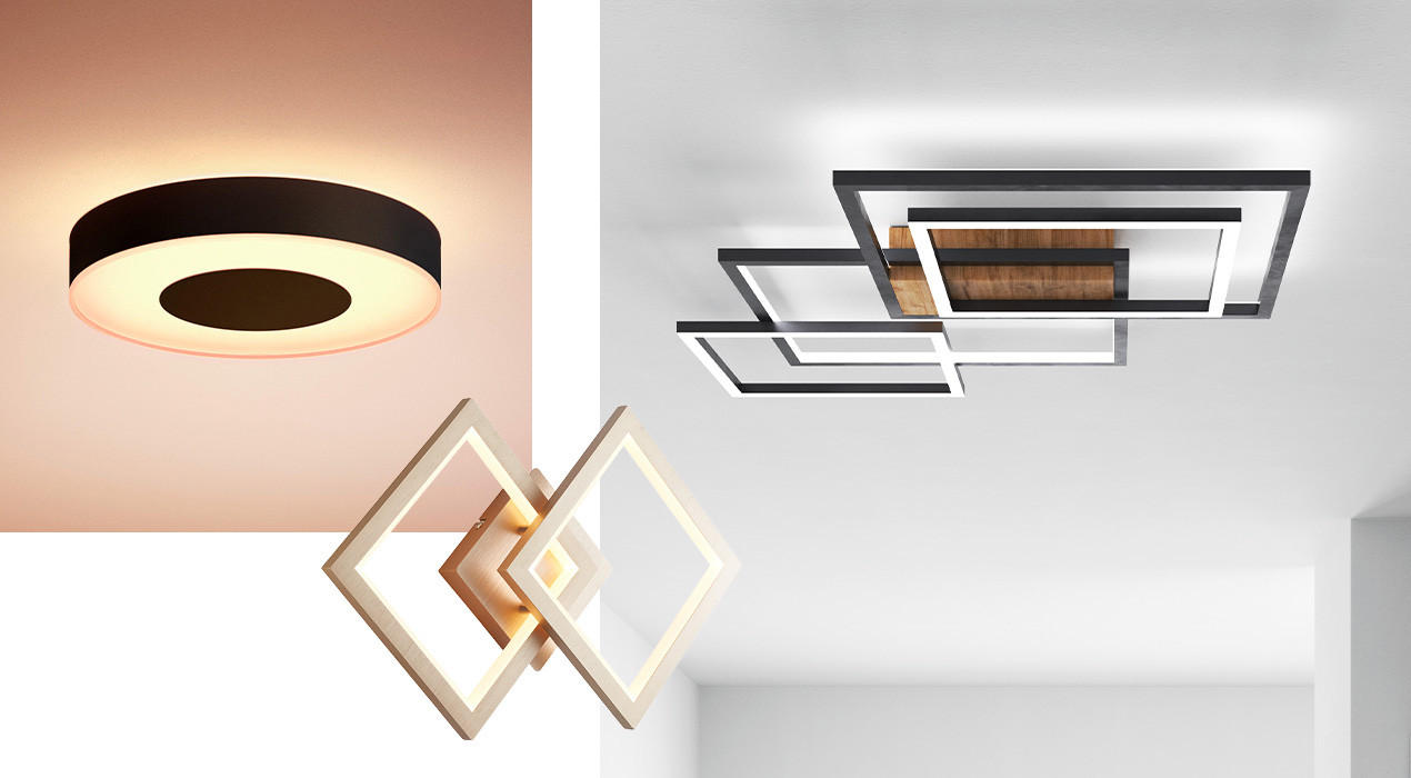 Indirektes Licht für Wohnzimmer