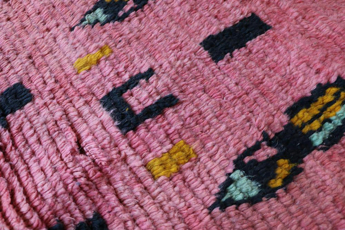 BERBERTEPPICH aus reiner Wolle 69x 338 cm - Beige, Naturmaterialien (69/338cm) - AFK Living