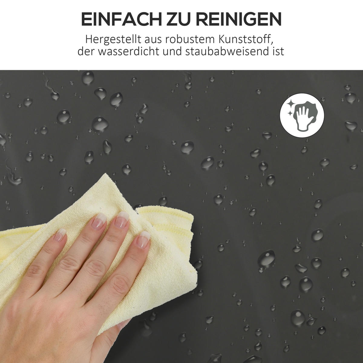 REGALSYSTEM, DIY-Würfelregal, Stahl - Multicolor, Kunststoff (32/125/125cm) - HOMCOM