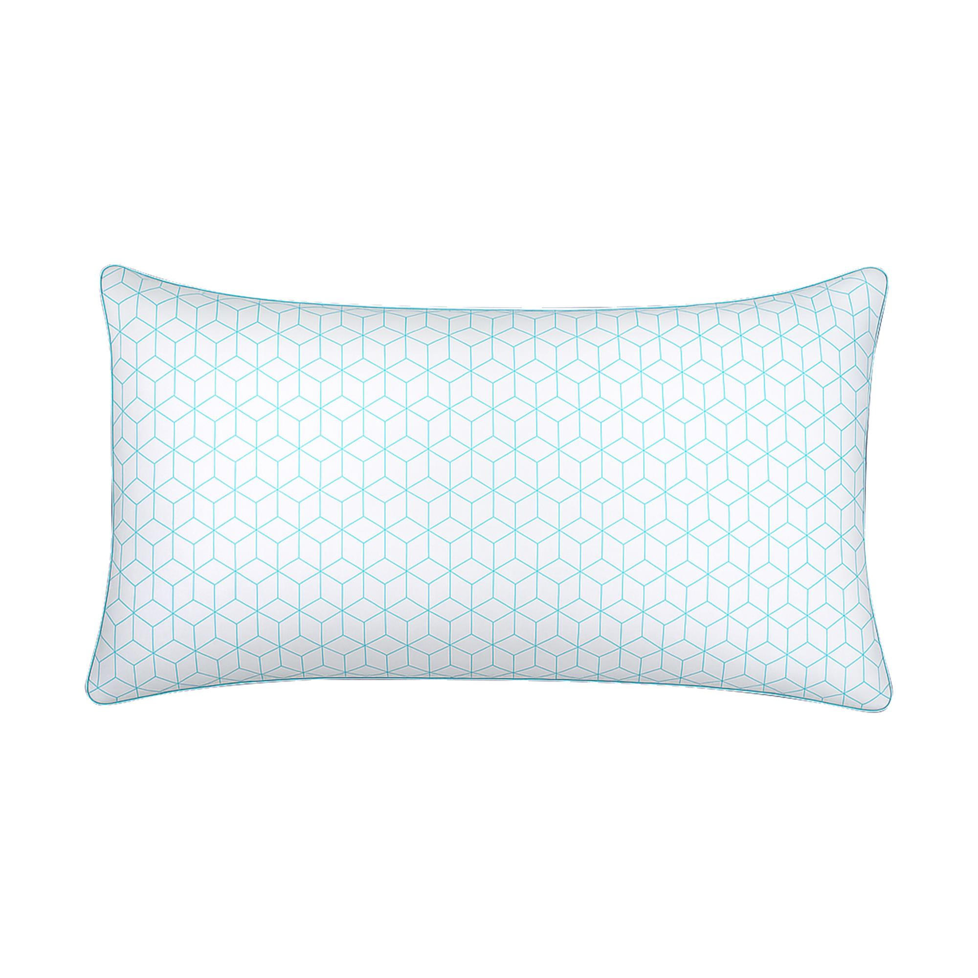 KOPFKISSEN Freeze mit Kühl-Effekt 40x80 cm - Weiß, Textil (80/40cm) - Bestlivings