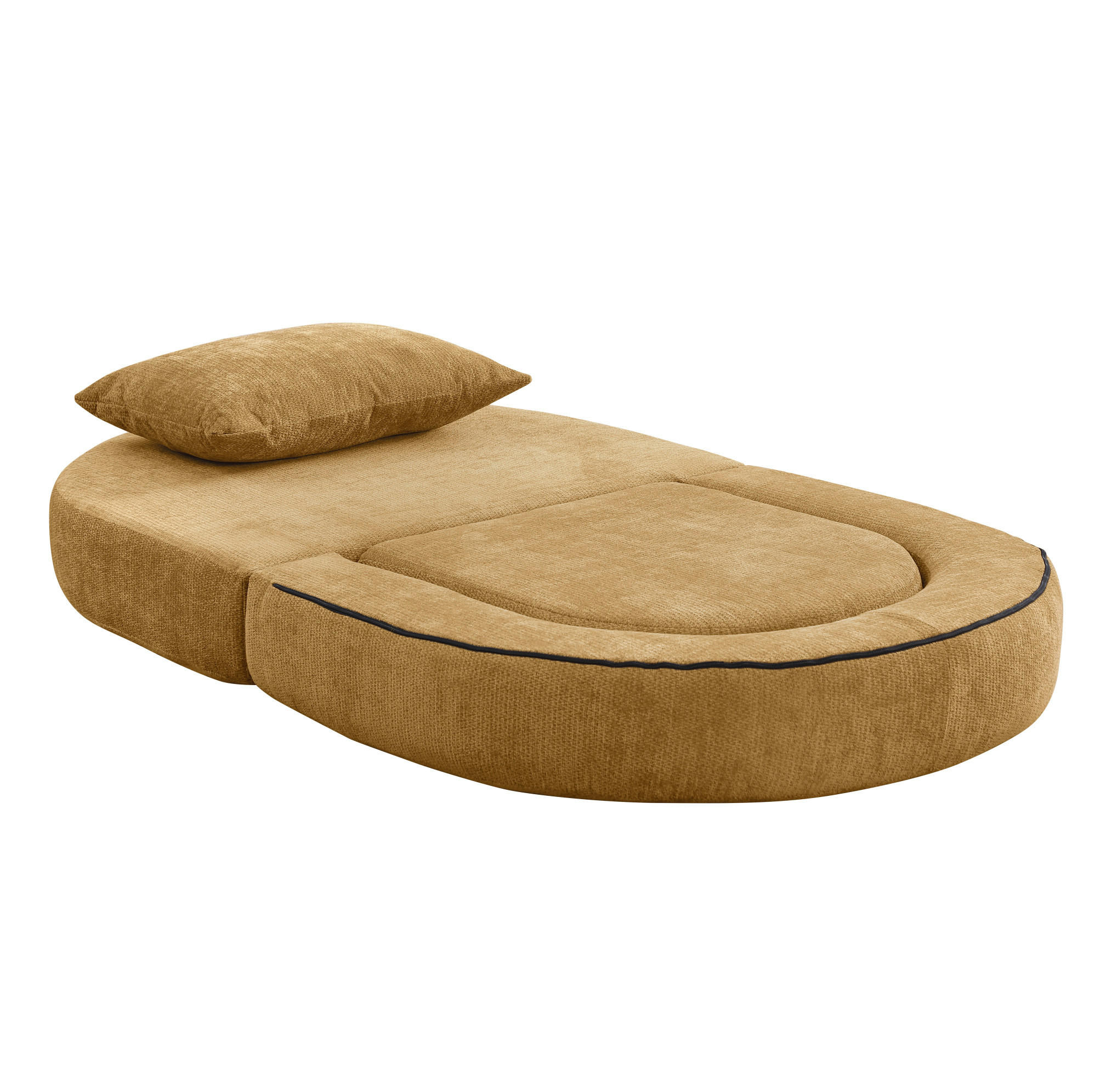 Meubliv Sofa Gelb 90x41x101 cm