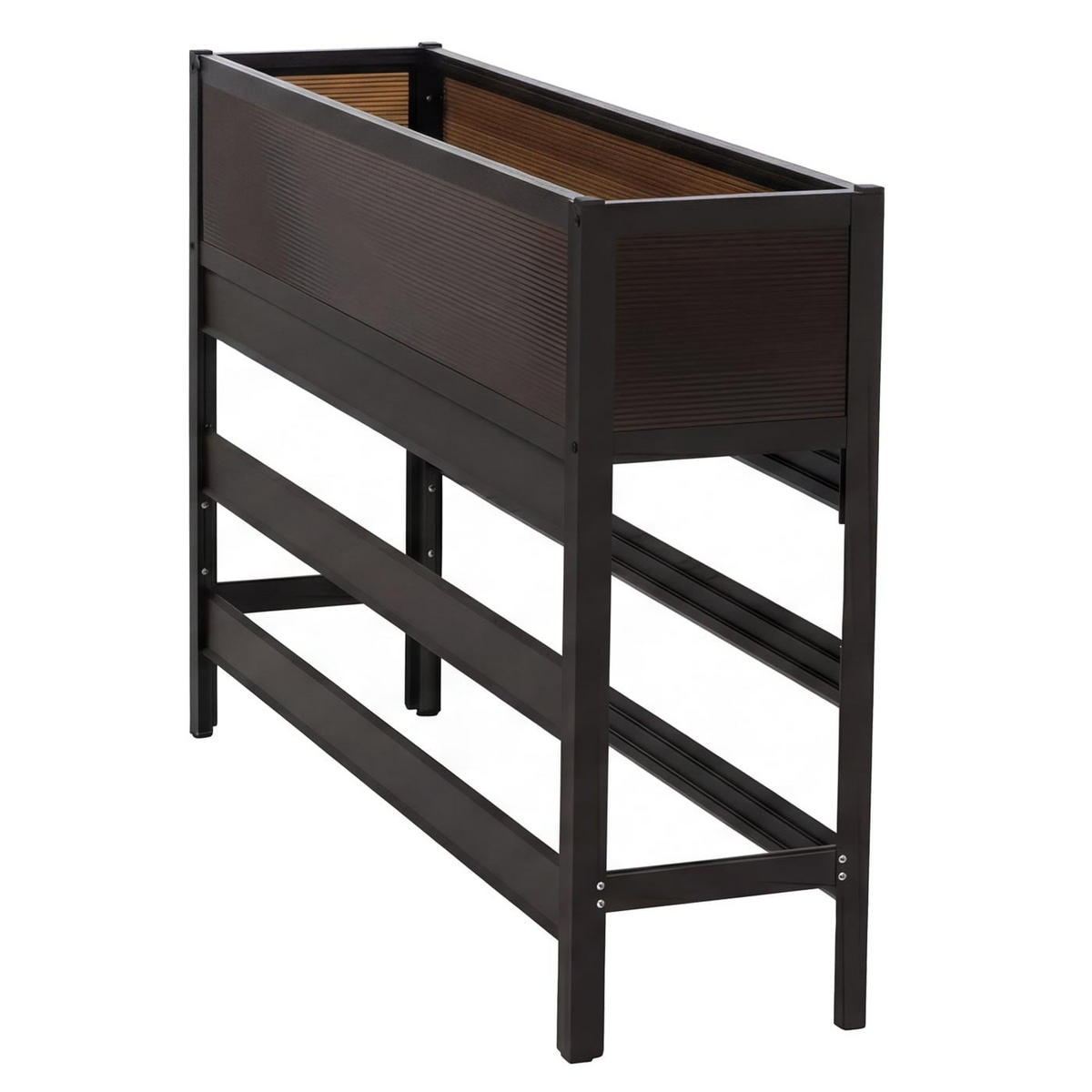 HOCHBEET Braun - Braun, Metall (120/82/30cm) - MCW