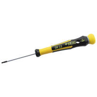 SECHSKANT-PRÄZISIONSSCHRAUBENDREHER, ESD, SW0,9x60 mm, 160 mm - Multicolor, Kunststoff (160/20/20cm) - WETEC